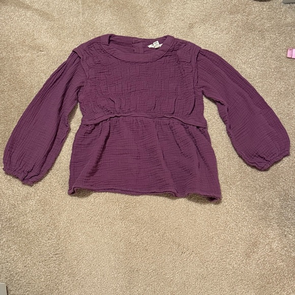Girls’ Jessica Simpson Long Sleeve Shirt
Size 5/6 - Picture 1 of 3